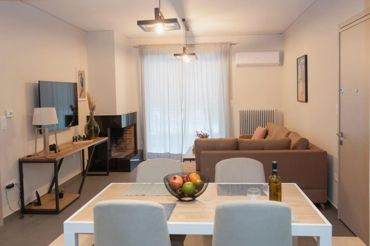 Olympia Luxury Apartment In Marousi Atenas Exterior foto