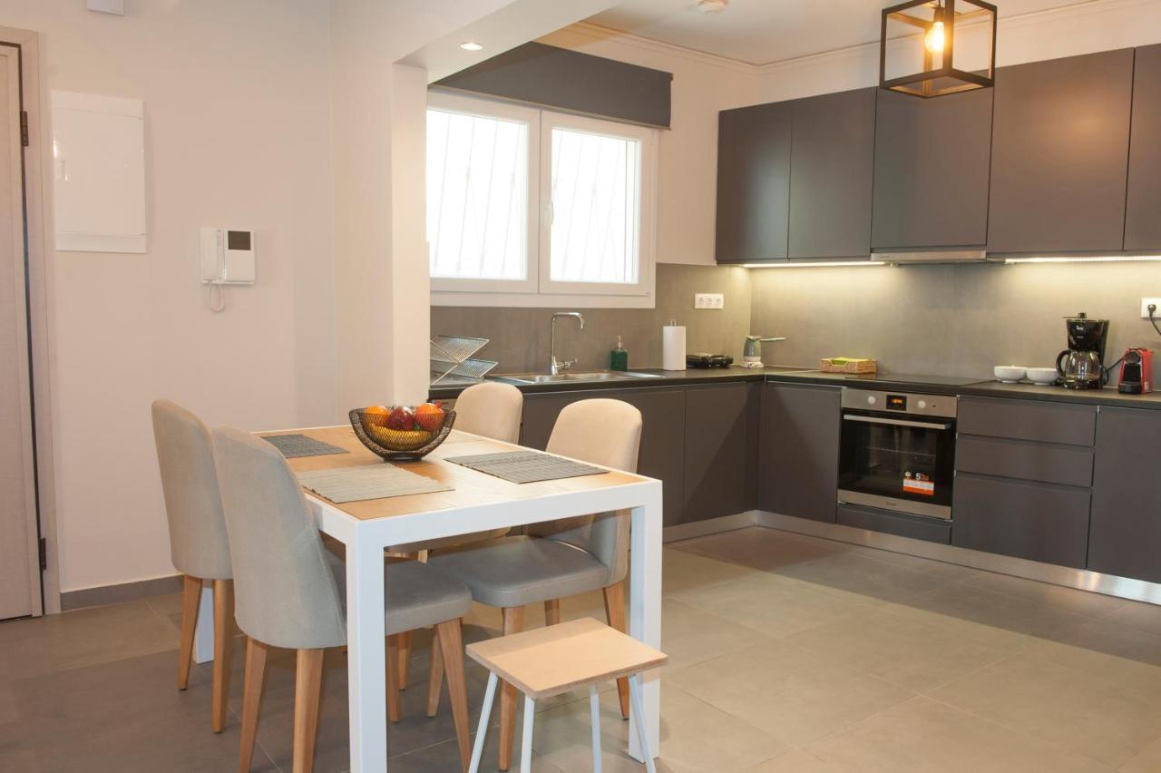 Olympia Luxury Apartment In Marousi Atenas Exterior foto