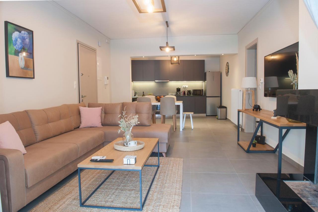 Olympia Luxury Apartment In Marousi Atenas Exterior foto