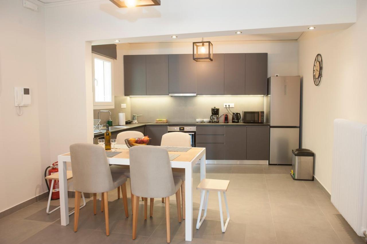 Olympia Luxury Apartment In Marousi Atenas Exterior foto