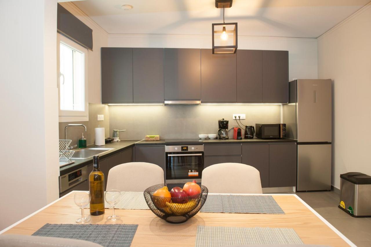Olympia Luxury Apartment In Marousi Atenas Exterior foto
